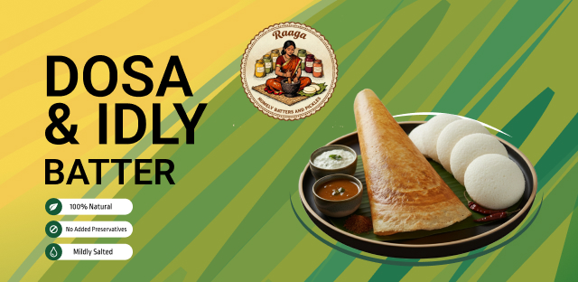 Raaga Foods Slide 2 - Product Showcase